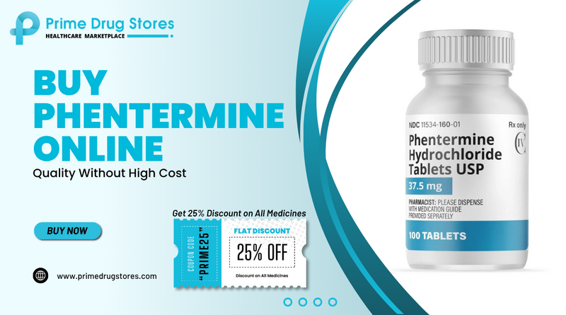 Securely Buy Phentermine Online Scheduled Delivery AT hOME
