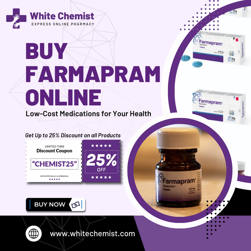 Buy Farmapram Online Doorstep Medicine Fulfillment