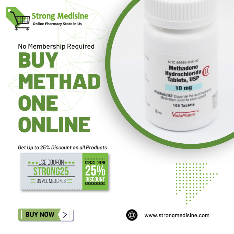 Purchase Methadone Online No RX Real-Time Delivery in USA