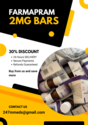 Best Place to Buy Farmapram 2mg Bars Online Today Discreetly 
