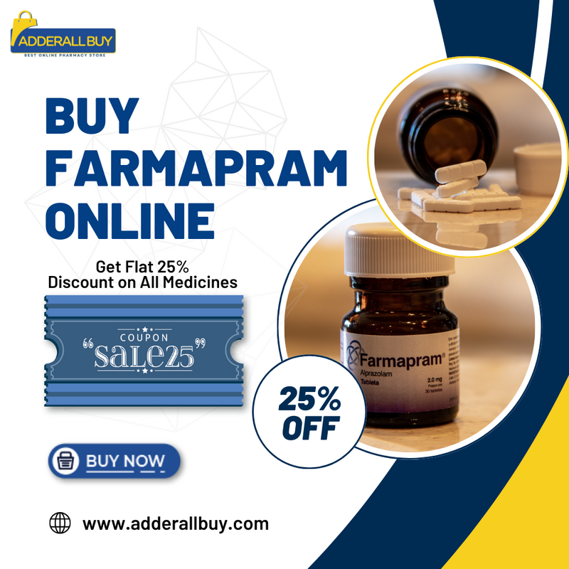 Buy Farmapram 2MG Online  Swift Doorstep Delivery