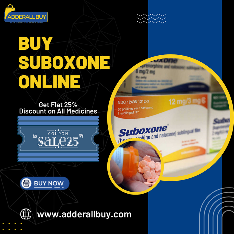 Buy Suboxone 8MG  Online Easy Payment Process