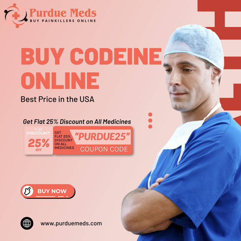 Order Codeine 30mg Online Instant  Care Platform