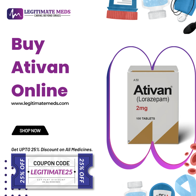 Buy Ativan Online Anxiety Medication  Pharmacy Pricing