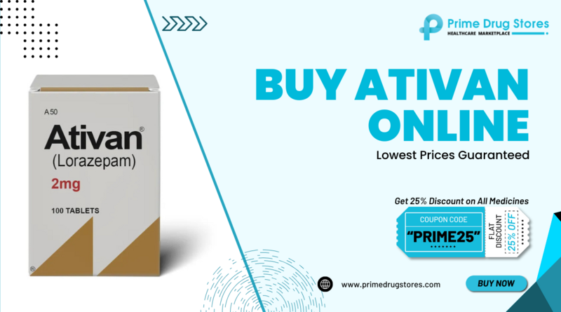 Legally Buying Ativan Online Scheduled Rapid Delivery
