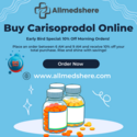 Order Carisoprodol Online – Quick Secure Medication Access