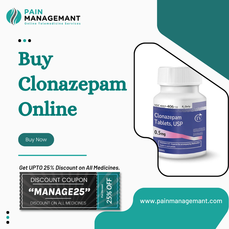 Buy Clonazepam Online  Express Door Delivery
