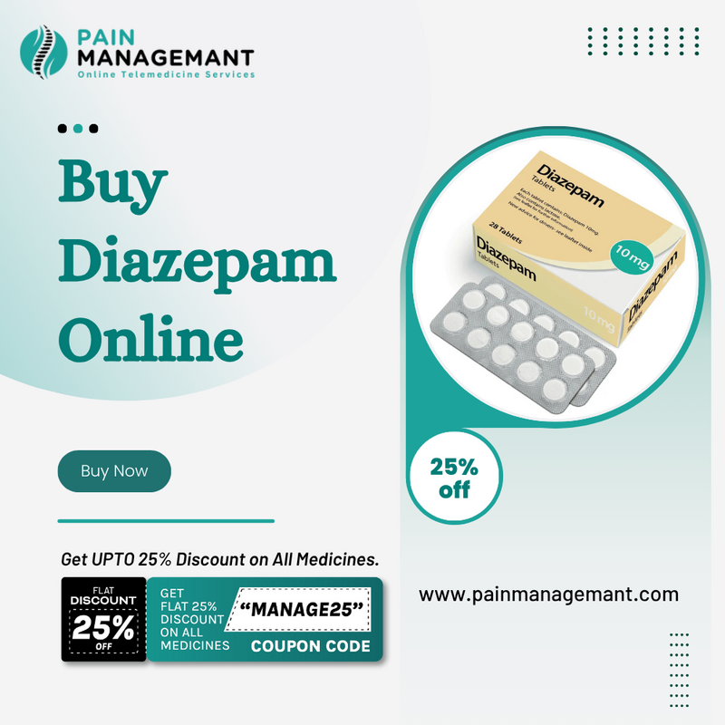 Buy Diazepam Online  Same-Day Home Reach Service