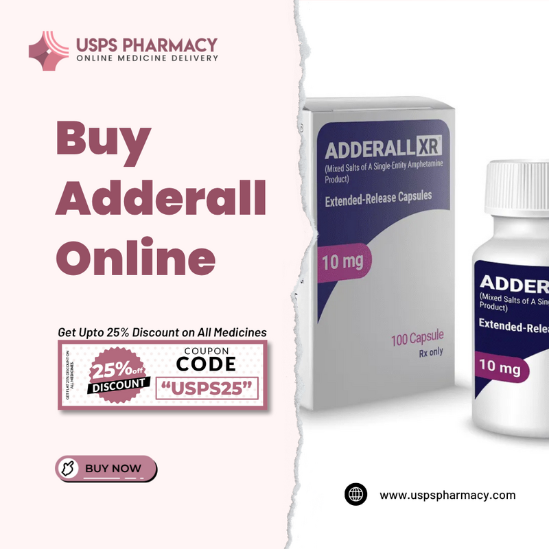 Adderall for Sale Online  Authentic Supply Market Ready