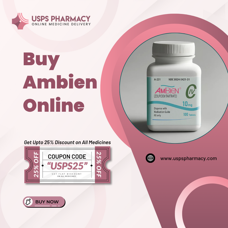 Ambien for Sale Online  Nighttime Rest Proven Solution