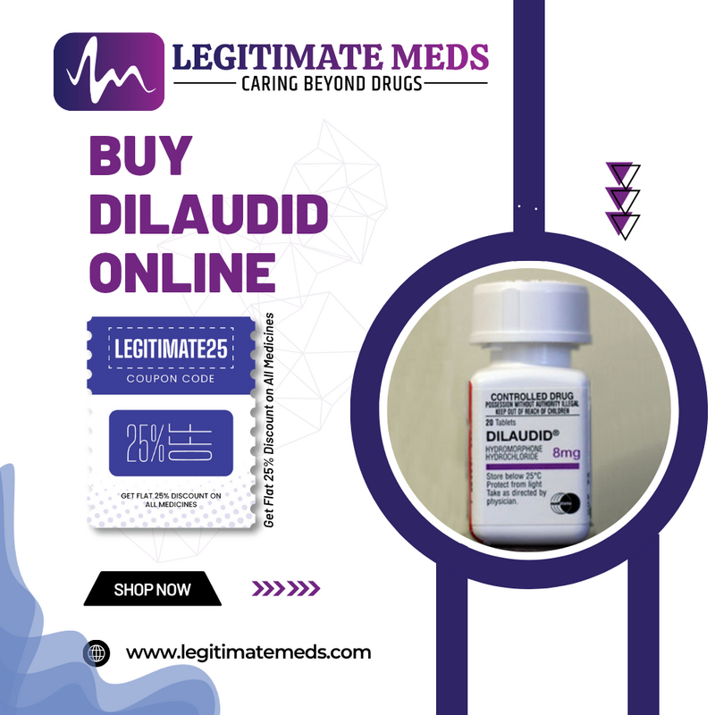 Buy Dilaudid Online Availability  Pain Med Rx Pricing
