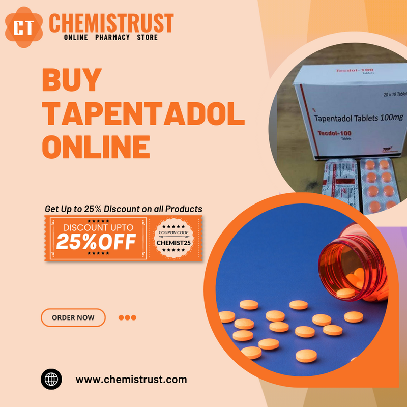 Shop Tapentadol Now and  Get It Delivered to Your Door in Minutes