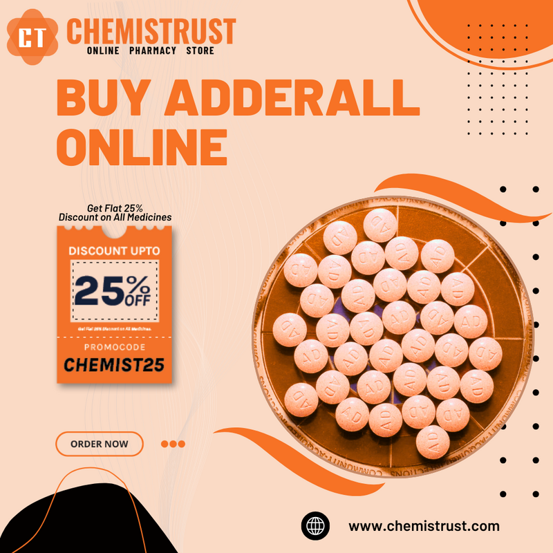 Buy Adderall Online for Quick ADHD  Treatment - Delivered Fast