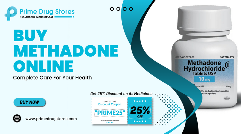Best Place To Buy Methadone Online Via Secure Tele-Service