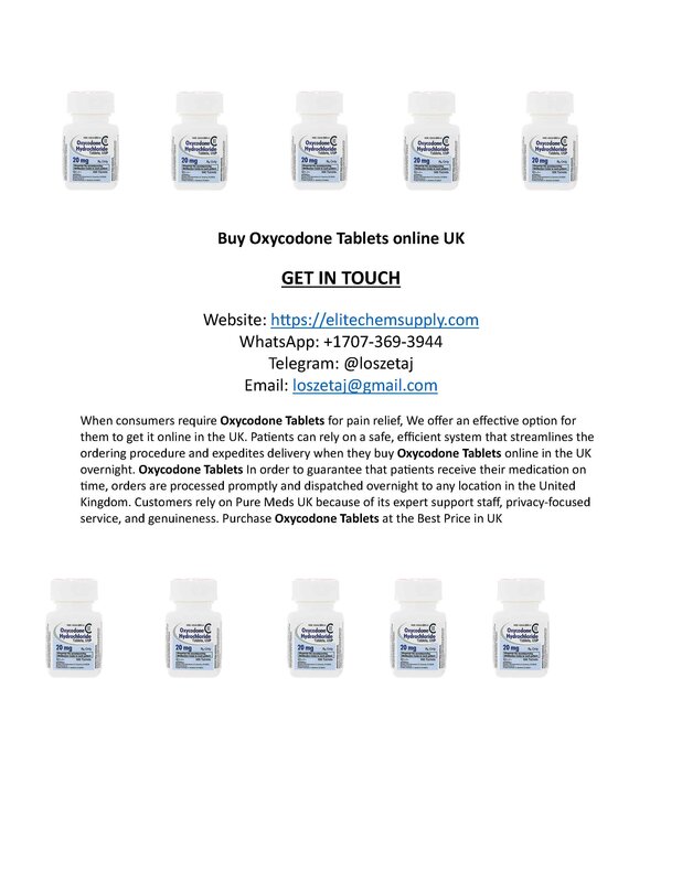 WhatsApp: +1707-369-3944 Buy Oxycodone Tablets online UK