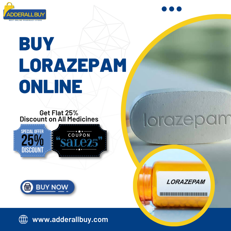 Buy Lorazepam Online  Certified Product Assurance