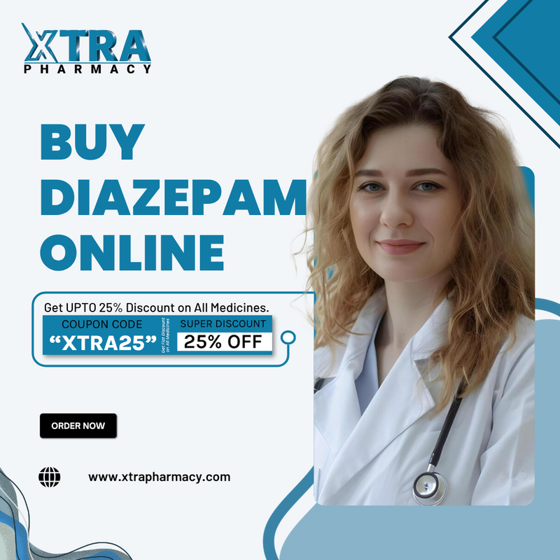 Buy Diazepam Online Overnight  Delivery On Rx Pills Tablets