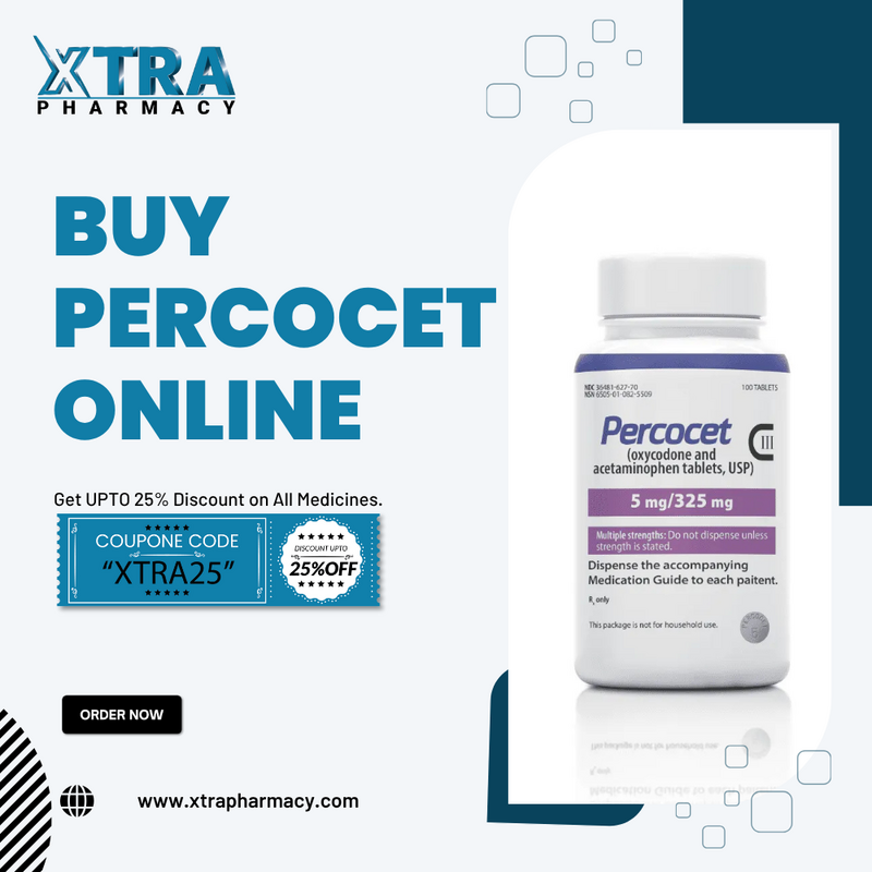Purchase Percocet Online Mail  Order Pharmacy For Prescription
