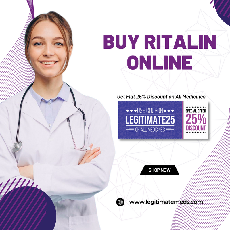 Get Ritalin Online ADHD  Prescription Pharmacy Info