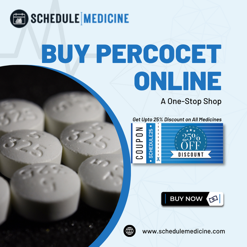 Get Percocet Online  Hassle-Less Ordering Experience