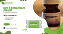 Buy Farmapram Online –  FAST Checkout, CERTIFIED No RX Required