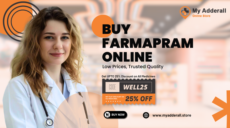 Instant Buy Farmapram Online In New York With Fast  Delivery