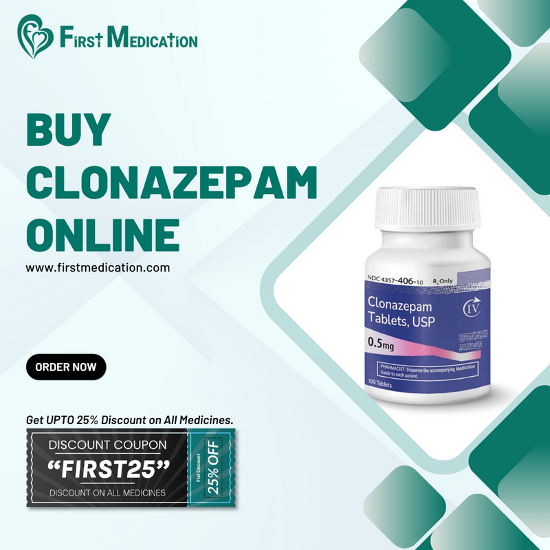 Buy Clonazepam 1mg Online Trusted  Care Logistics