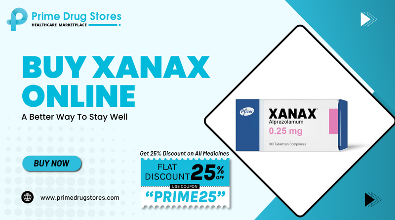 Purchase Generic XANAX (ALPRAZOLAM) Online OVERNIGHT Safe TeleHealth