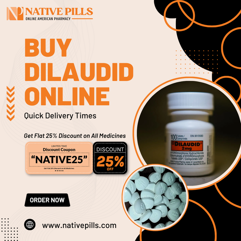 Purchase Dilaudid 8mg Online – Acute Pain Relief Medical Guide