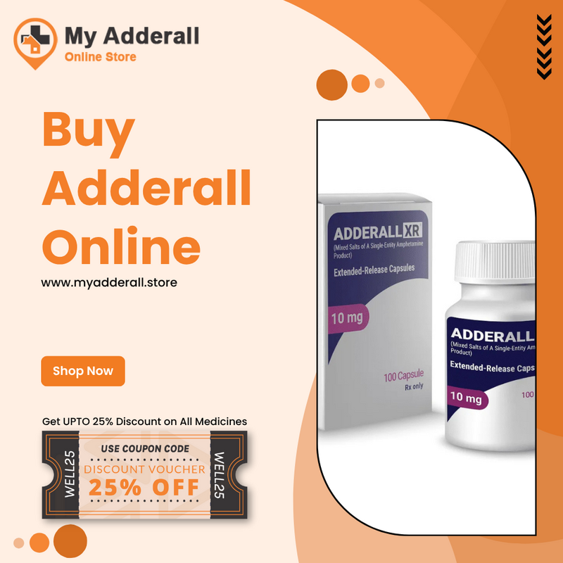 Buy Adderall Online With Overnight Shipping Available