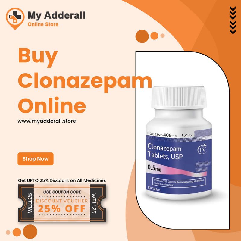 How to Order Clonazepam Online With Simple Checkout