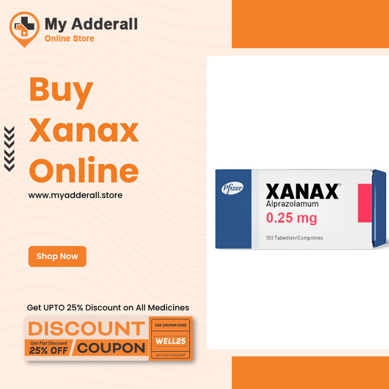 Buy Xanax Online With Secure & Private Ordering