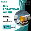 Order Lorazepam 1mg Online with Quick Prescription Approval