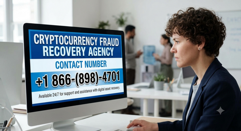 Fixed +1 866-(898)-4701 Cryptocurrency Fraud Recovery Agency Number Guide