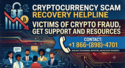 Solve +1 866-(898)-4701 Cryptocurrency Scam Recovery Helpline Contact Details