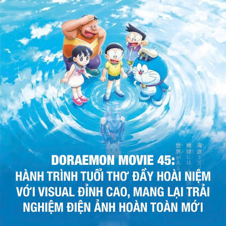 [Phim lậu] Doraemon Movie 45: Nobita Và Lâu Đài Dưới Đáy Biển Fu𝗅𝗅 lậu Vietsub +  Thuyết Minh - Motchill