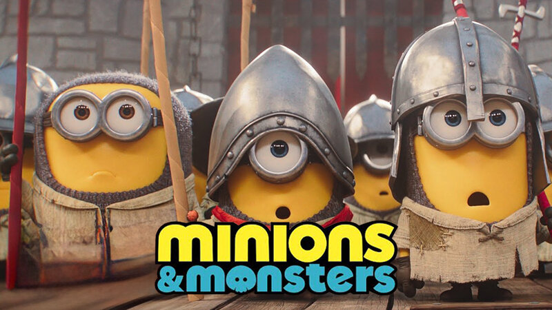 Minions & Quái Vật | Vietsub | Thuyết Minh | Motchill