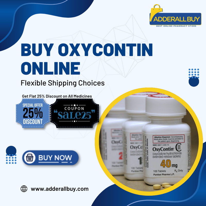 Trusted Guide To Buy Oxycontin Online with  Premium Overnight Fulfillment