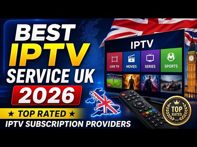 IPTV UK Subscription With Flexible Pricing [ObmF]