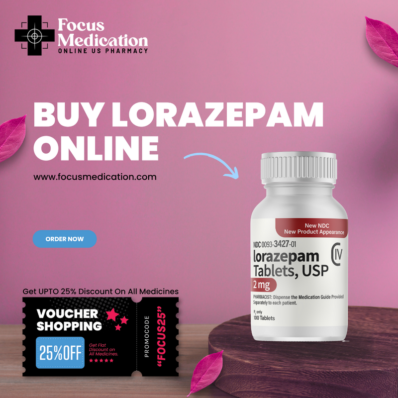 Perfect Way To Order Lorazepam Online  Healthcare Checkout 