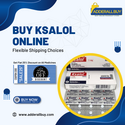 Ksalol 1Mg Online No Rx Easy Way With Trusted Support & Fast Home  Delivery Service