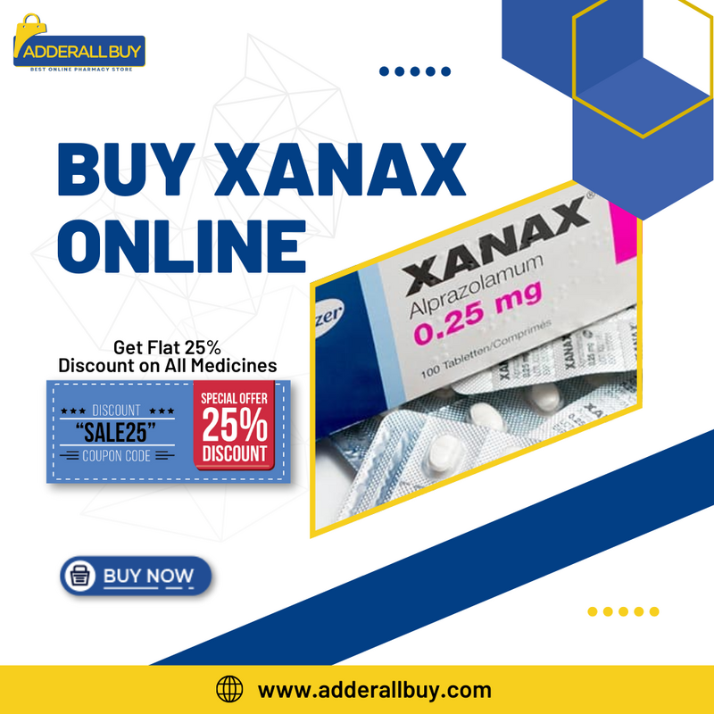 Smart & Secure Way To Buy Xanax 2Mg Online With Express  Overnight Delivery Options