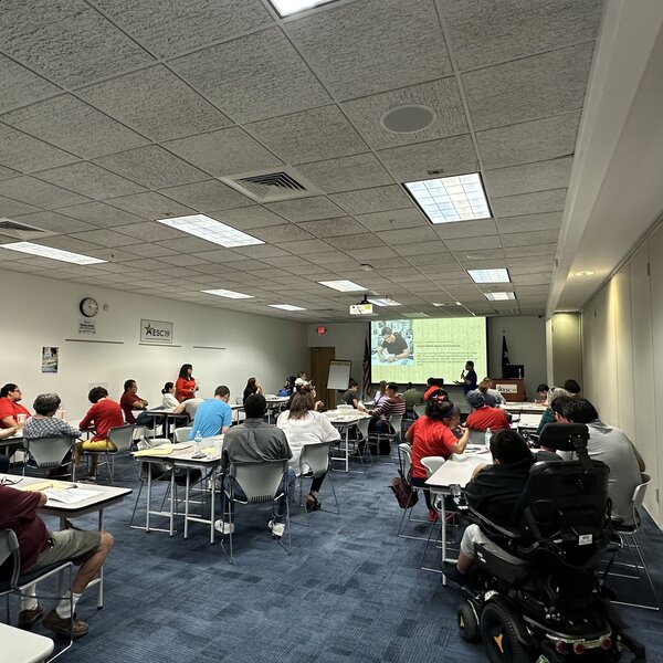 Workshop for self-advocates