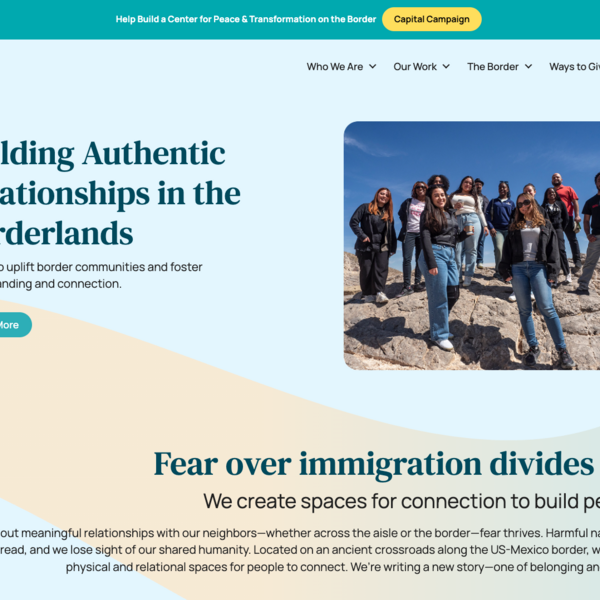 Abara.org (main web) | AbaraHouse.org (capital campaign)