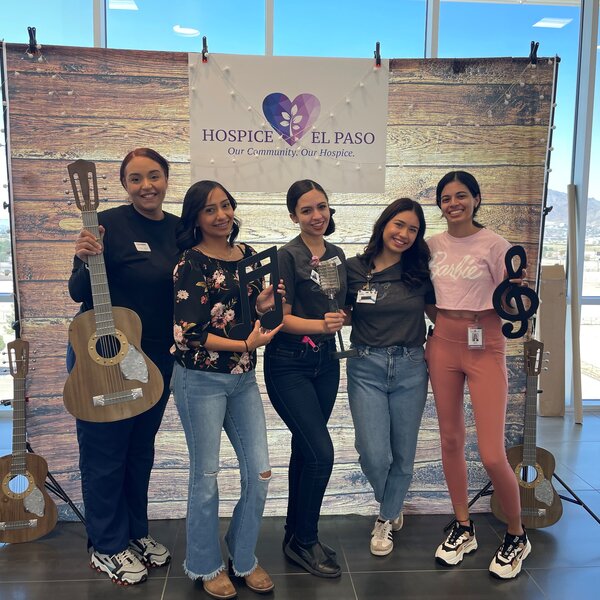 Medical, nursing, and undergrad students volunteer with us to learn the clinical and operational side of working at a non-profit hospice. 