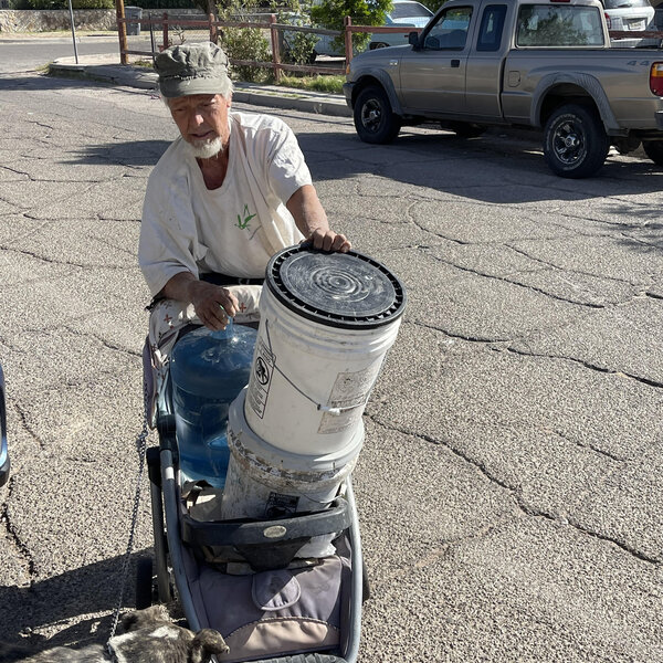 Veteran's Build Beneficiary- Mr. Richard Rechy