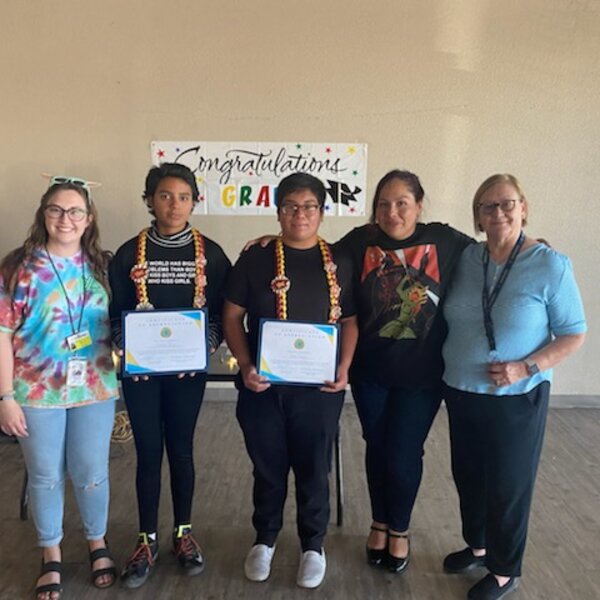 CYD youth advisory council graduations