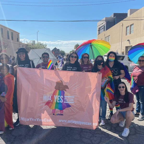 Mija Yes You Can at PRIDE