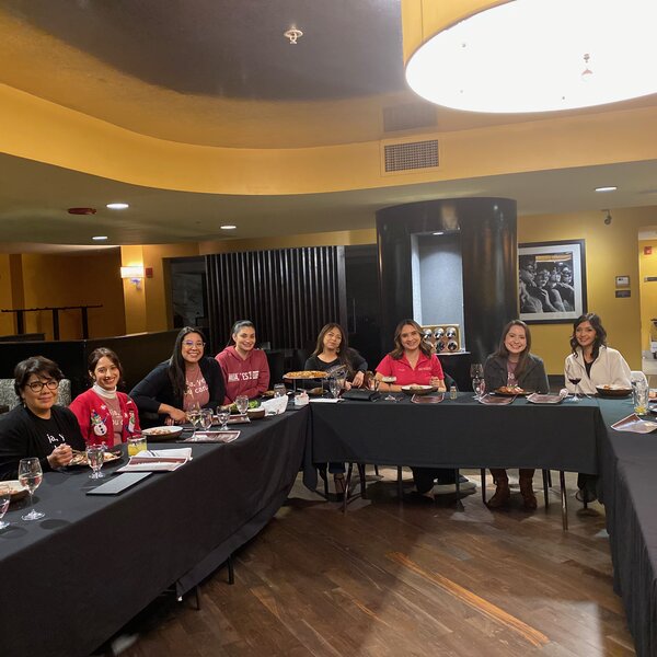 Mija Holiday Dinner