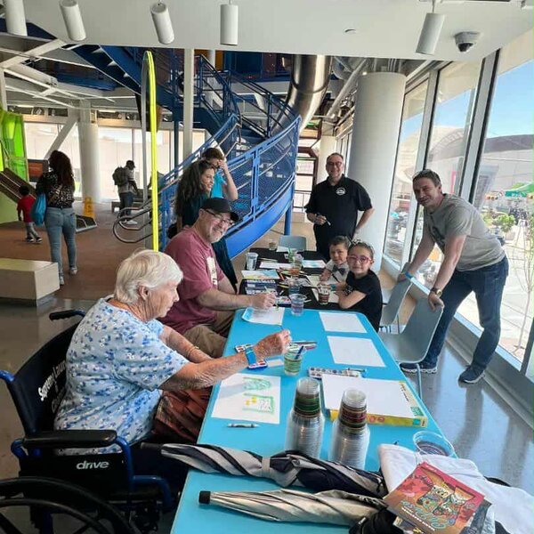 WE HIKE hosted a free program at La Nube for the winter/spring season in 2025. All mobilities nature meets art. Connecting people together with education and activities.    